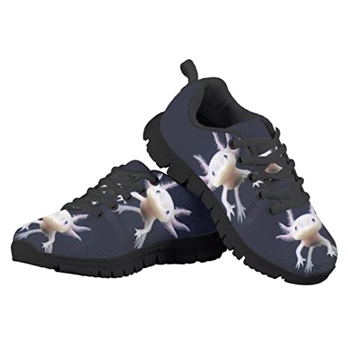 Dellukee Boys Girls Running Shoes Kids Fashion Cute Breathable Lightweight Mesh Athletic Tennis Sneakers4