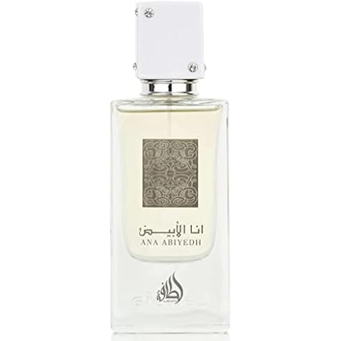 Ana Abiyedh Leather by Lattafa Gold Fragrance Attar EDP Spray Halal Perfume 60ml Cover