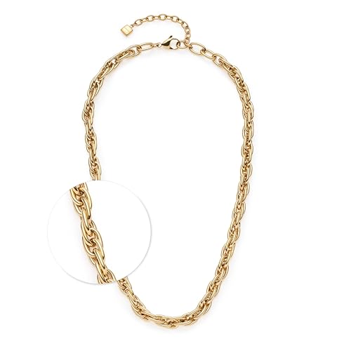 Collier acier inoxydable doré Leonardo Sina, le cadeau idéal pour femme