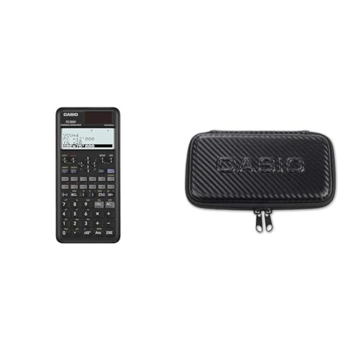 Casio FX-Case-CB-BK2 - Funda Protectora para Calculadora Científica Técnica, Color Negro