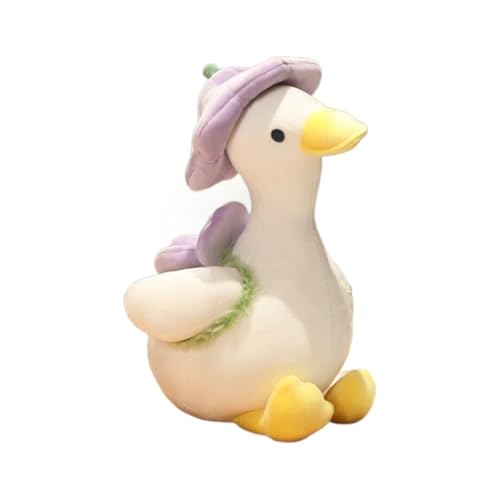 Jouet en peluche canard au corps doux ultra moelleux pour moments de détente