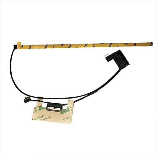 HSSDTECH 30pin LCD�r�f�I�X�N���[���P�[�u�� LENOVO �p 730-13IKB 81CT 730-13IWL 81JR DC02003GC00 DC02002Z800 5C10Q95877 5C10V98522