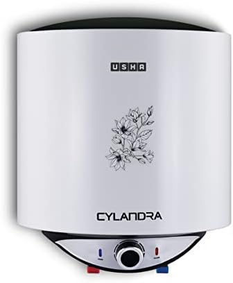 Usha Cylandra Storage Water Heater with Free Installation