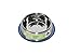 Stellar Bowls Non Tip Anti Skid Dish with 100% Silicon Bonded Rubber Ring, 24 oz