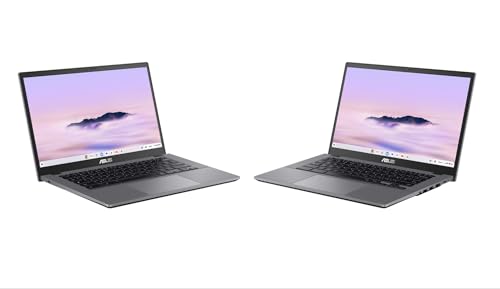 Image of ASUS Chromebook Plus CX34 14.0 inch Touchscreen FHD Display (Intel i3-1215U, Intel UHD, 8GB LPDDR5, 128GB SSD, Backlit KB, WiFi 6, Webcam, Bluetooth 5.4, Chrome OS) (Renewed)
