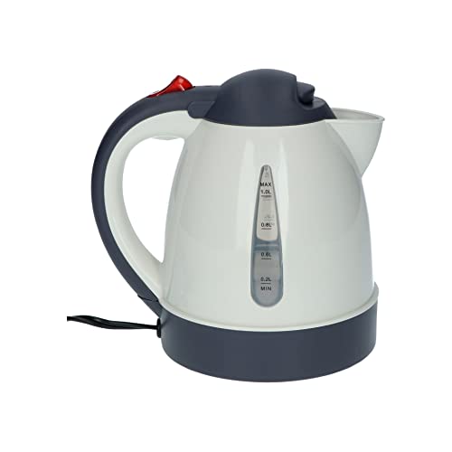 Carpoint Wasserkocher 24 V 1 l, Black