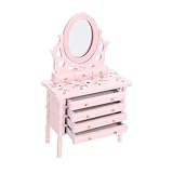 Accessoires pour maison de poupée : ce produit vivant, délicat, très sûr et sert de décoration.