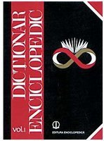 Paperback Dict?ionar enciclopedic (Romanian Edition) Book