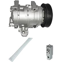 RYC Automotive Air Conditioning Compressor and A/C Clutch Kit KT B011-01 Fits Acura MDX 3.7L 2007, 2008, 2009, 2010, 2011, 2012, 2013; Fits Honda Pilot 3.5L 2009, 2010, 2011, 2012, 2013, 2014