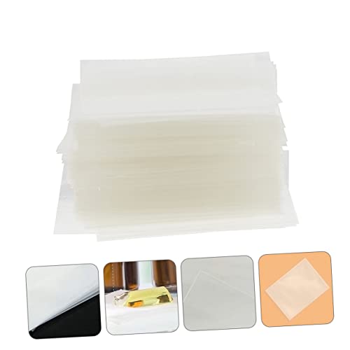 TEHAUX Bolsa De Garrafa Em Pvc 2000 Peças Projetos Transparentes Essenciais Garrafas Caseiras De Cal