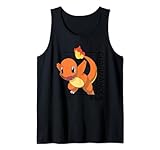 Pokémon - Charmander Stats Tank Top