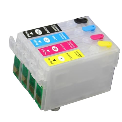 Cartouche d'encre rechargeable vide pour atelier créatif et bureau à domicile TX135 TX123 T25