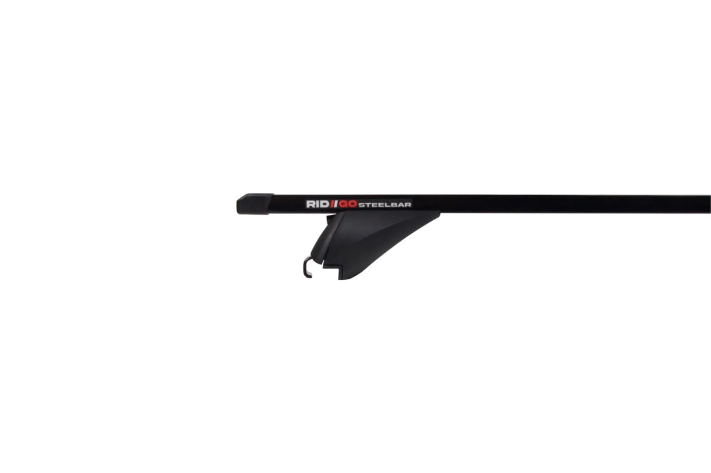 RIDIGO STEELBAR Barre de Toit pour Opel Zafira 2 II B Family 2005-2014 | Acier, 75 kg de charge max, barres de toit intégrés, Noir