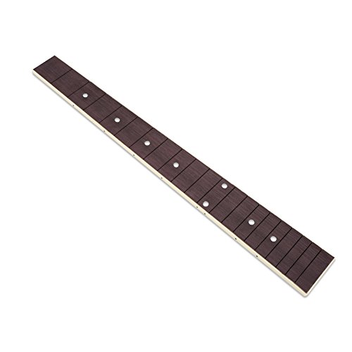 LiebeWH Piezas de Reemplazo de Cuello de Guitarra de Guitarra para 41 Pulgadas 20 Trastes Acústicos