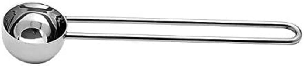 Weis Coffee Measure, Stainless Steel, Silver, 10 x 3.5 x 3.5 cm