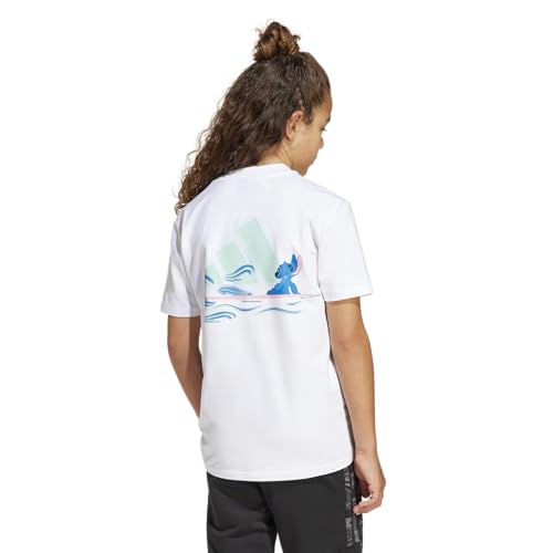 adidas Kids' Disney Lilo and Stitch Graphic T-Shirt2