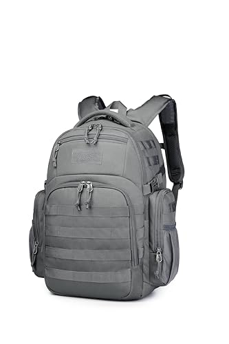 Image of Wotony Military tactical backpack, backpack for men black small tactical assault bag