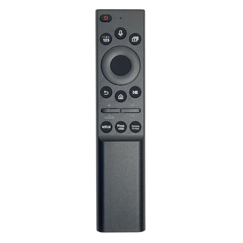 Télécommande vocale BN59-01357A de rechange compatible Samsung Smart TV QN75