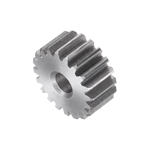 Image of HARFINGTON 2pcs Straight Spur Gear 6mm Bore 20T Mod-1 Hardened 45# Steel Spur Diff Differential Motor Gear RC Car Replacement Parts