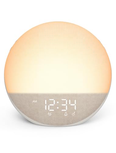 Acedeck Sunrise Alarm Clock & Sound Machine