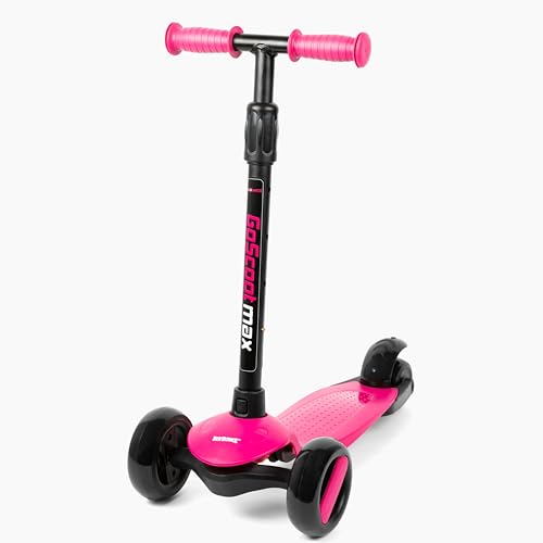 New-Bounce 3 Wheel Toddler Scooter - My First Scooter for Kids...