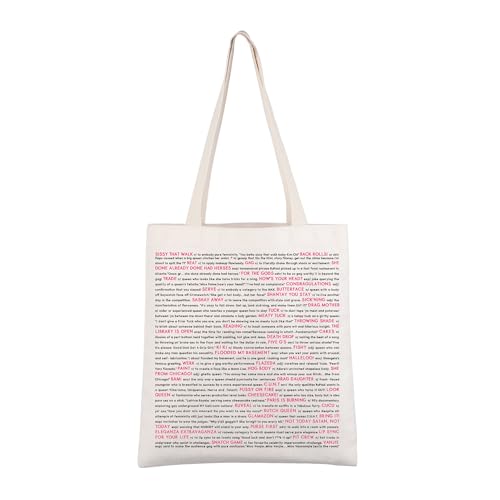 CMNIM Drag Race RuPaul Quote Tote Bag