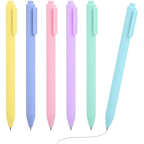 Cobee Pastel Gel Ink Pens Set Cover