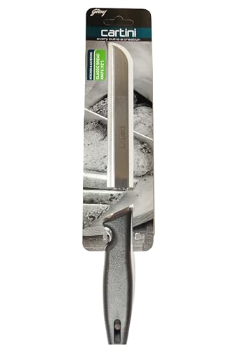 Image of Godrej Cartini Knife | Classic Bread Knife (12 inch) for Home, Restaurant and Professional Chef Use| Fine Serrated Cutting for Effortless Slicing | SS Blade | Long Lasting | 1 Year Warranty |
