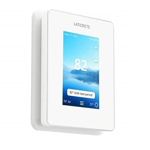 Laticrete 0804-0404-Tw Strata Heat Smart Touch Lcd Wifi Programmable Thermostat #TOP1