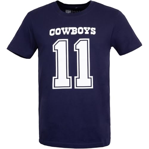 Fanatics NFL Team Dallas Cowboys Name & Number T-Shirt (DE/NL/SE/PL Alphanumerisch XL Regular Regular Micah Parsons)