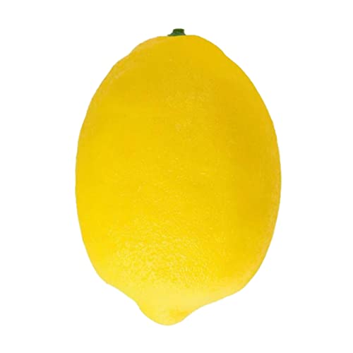 Fruits artificiels, fruits artificiels faux citrons de citrons jaunes de la fête de la fête de la fête de la fête de la fête des fruits Cover