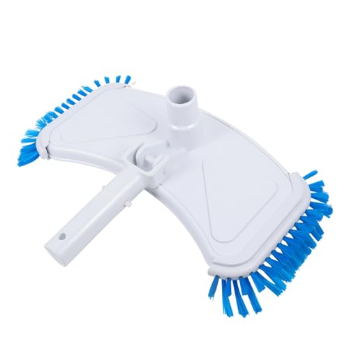 Sosoport Pool Cleaning Suction Head Plastic Lightweight and Portable Perfect for Swimming Pools Fish
