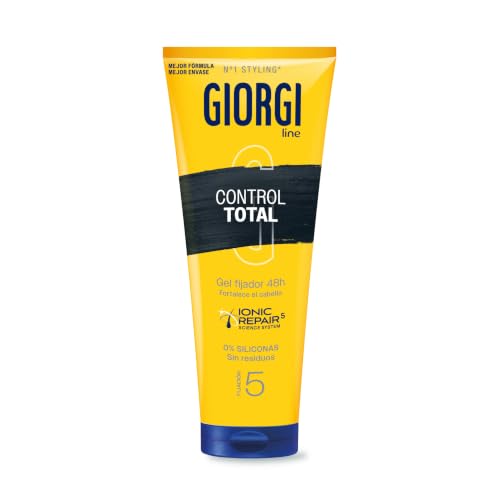Giorgi Line - Gomina Control Total 48H Fijación 5 Fácil de Retirar - 170 ml