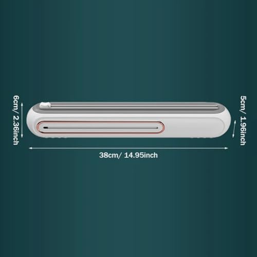 Dispensador de film con cortador magnético: el secreto para mantener tu cocina limpia y ordenada 8