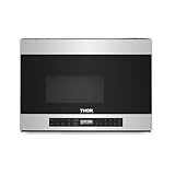 THOR Kitchen 24-Inch Convertible Over-the-Range Microwave with Ventilation - Model TOR24SS