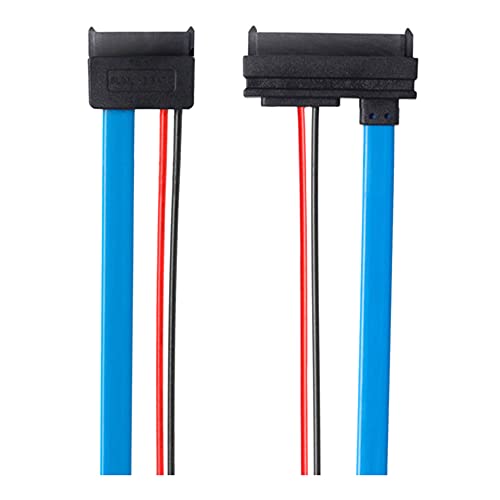 Cable Serial SATA 22Pin a Slimline SATA 13Pin 30 cm miniatura 4