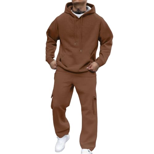 Survêtement uni homme de qualité supérieure coupe confortable - 5