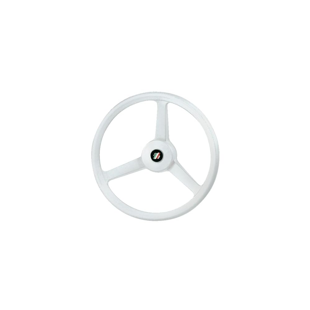 Volante v32 bianco