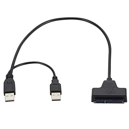 Adaptador SATA 2.5" a USB 2.0 SANOXY Pack 2 miniatura 3