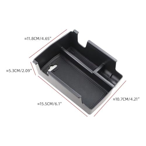 Conteneur Rangement Jeep Compass Solution Console Centrale Encombrée - 5