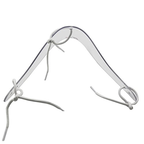 image for GY Polycarbonate Flexibility and Tough Ice Hockey Goalie Neck Guard Go