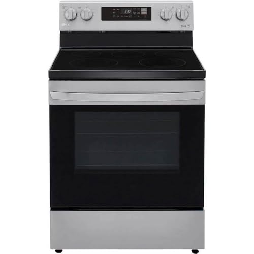 6.3 cu.ft. Single Oven Electric Range with EasyClean, Wi-Fi Enabled in Stainless Steel