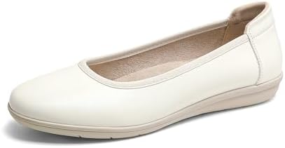 Cvistpieo Non-Slip Women’s Ballet Flats Comfortable Slip On Dressy Work Flats Shoes for Women Lightweight & Flexible