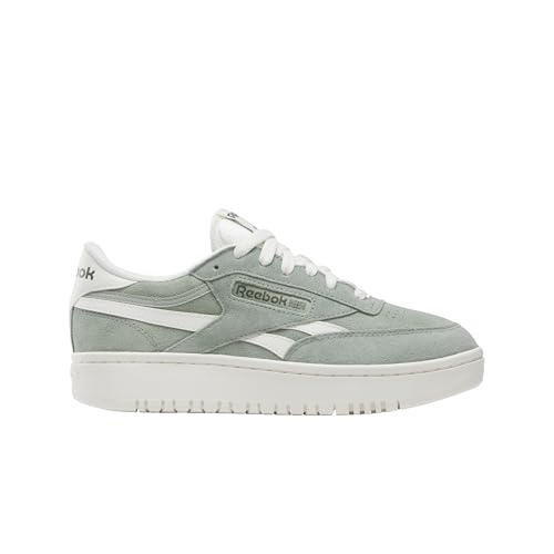 Image of Reebok Womens Club C Double Revenge Platform Tennis Shoes for Women, Fashion Womens Sneakers