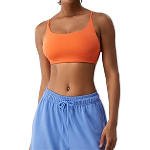 Top de Pilates TRRYUIP sin rozaduras: ropa interior deportiva transpirable push up 2