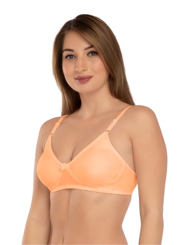 Image of Daisy DEE Women's Cotton Seamless Non-Padded Non-Wired Full Coverage T-Shirt Bra NLBLA