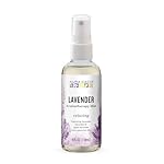 Aura Cacia Relaxing Lavender Aromatherapy Mist, 4-Ounce, Lavender Pure Essential Oils, Sweet & Floral Aroma