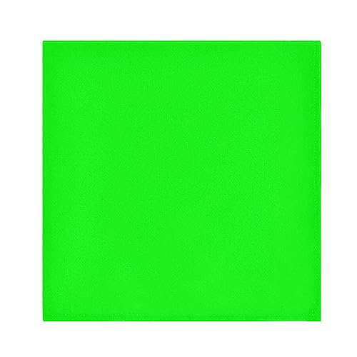 Servilletas de Tela Cuadradas Verde Neón Moudou x6 miniatura 2