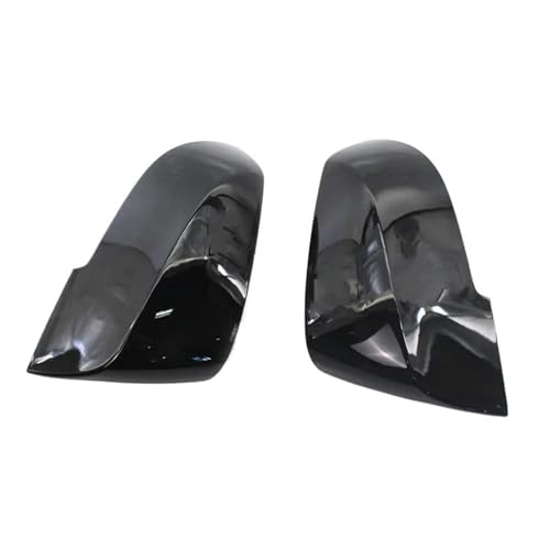 Coques de rétroviseur noir brillant pour BMW Série 1 2 3 4 F20 F30 F32 X1 F87