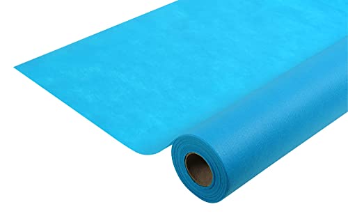 Pronappe - Réf. R782028I - Nappe jetable en non tissé spunbond - Rouleau de 20 M de long X 1,20 M de large - Matière indéchirable, déperlante et essuyable...